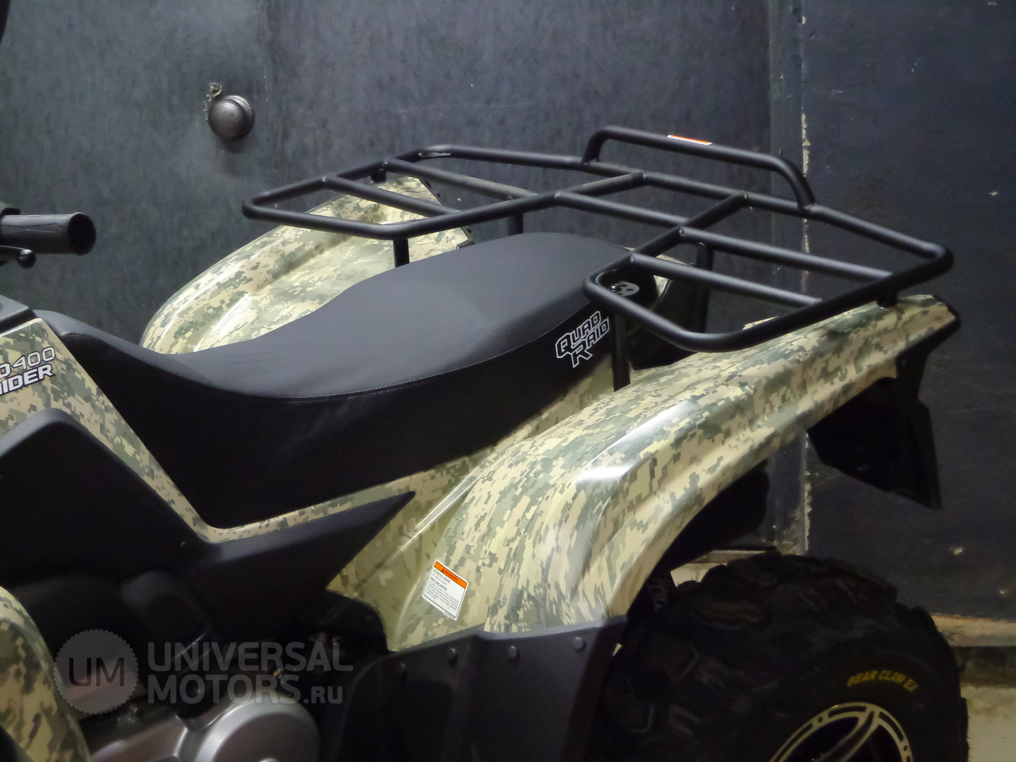 Фото: Квадроцикл SYM QuadRaider 400, 39288370704155481547
