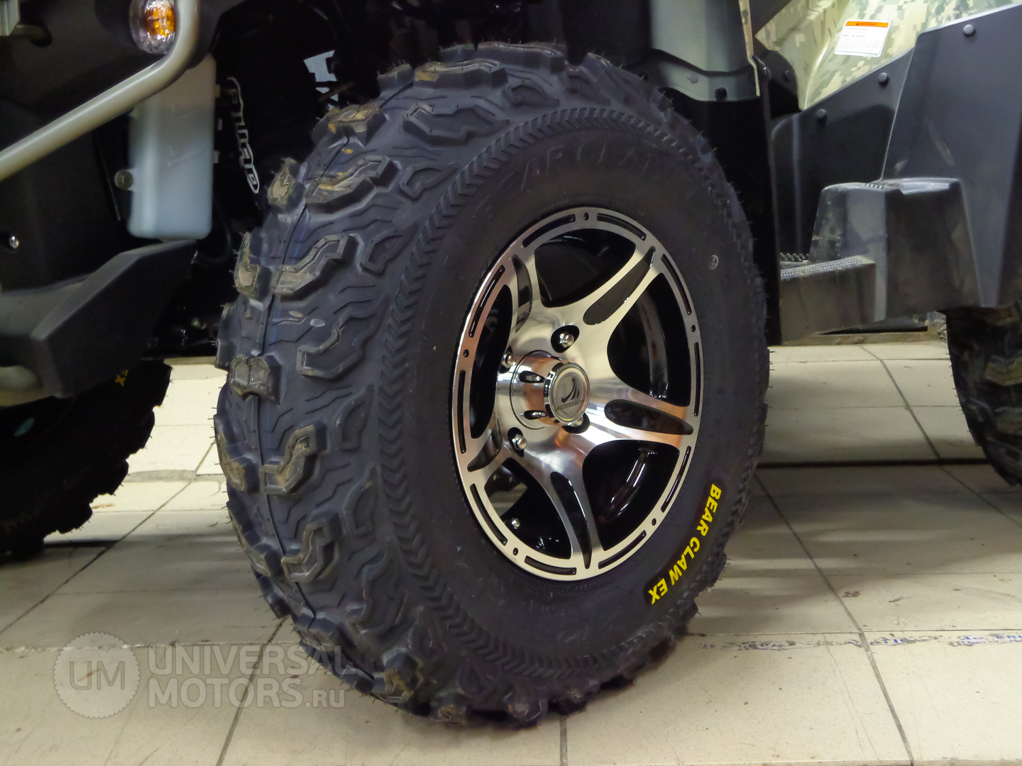 Фото: Квадроцикл SYM QuadRaider 400, 3928837070430046439