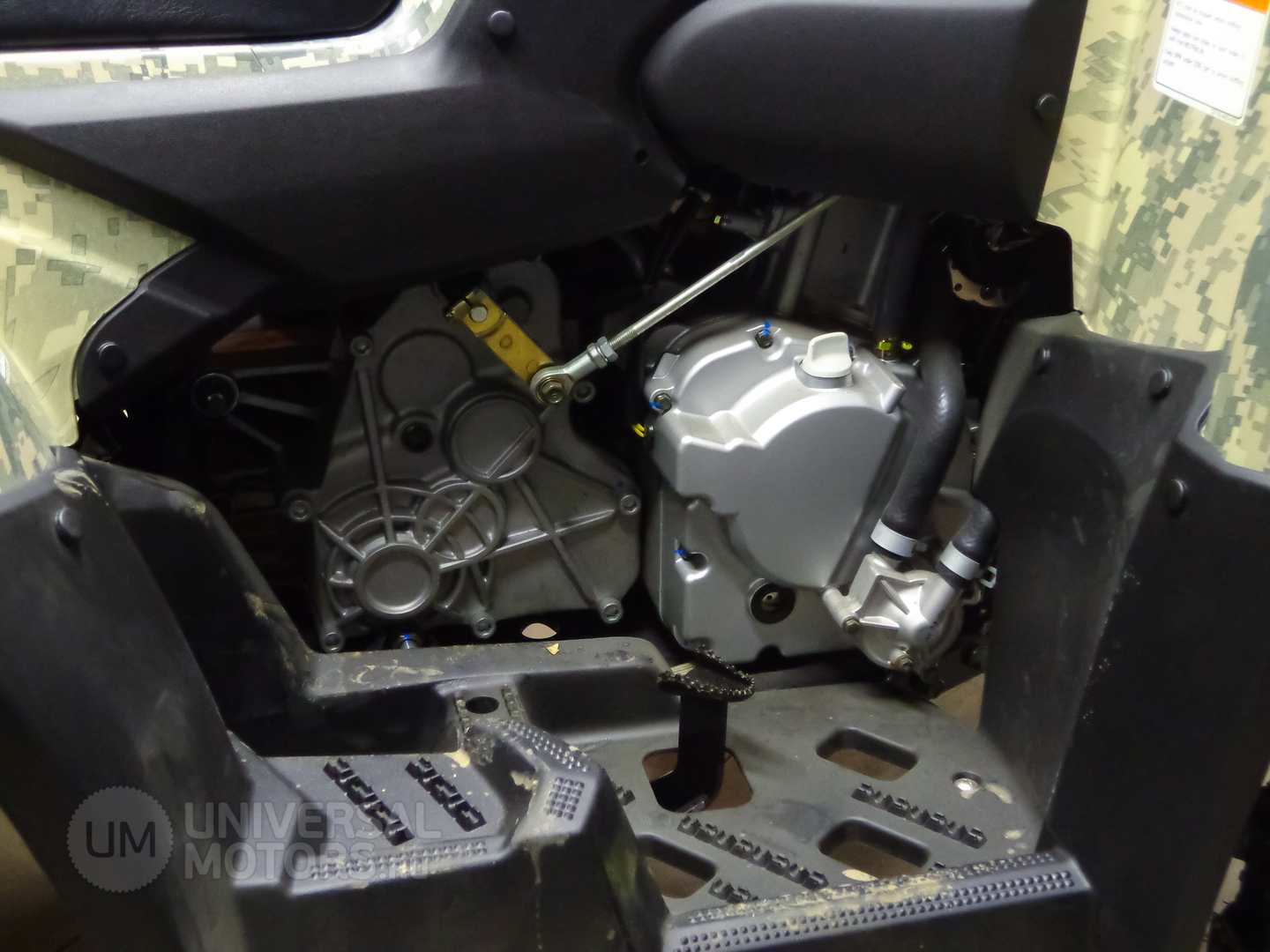 Фото: Квадроцикл SYM QuadRaider 400, 39288370701774913640