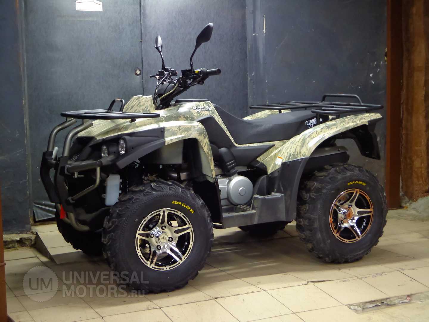 Фото: Квадроцикл SYM QuadRaider 400, 39288370702654593064