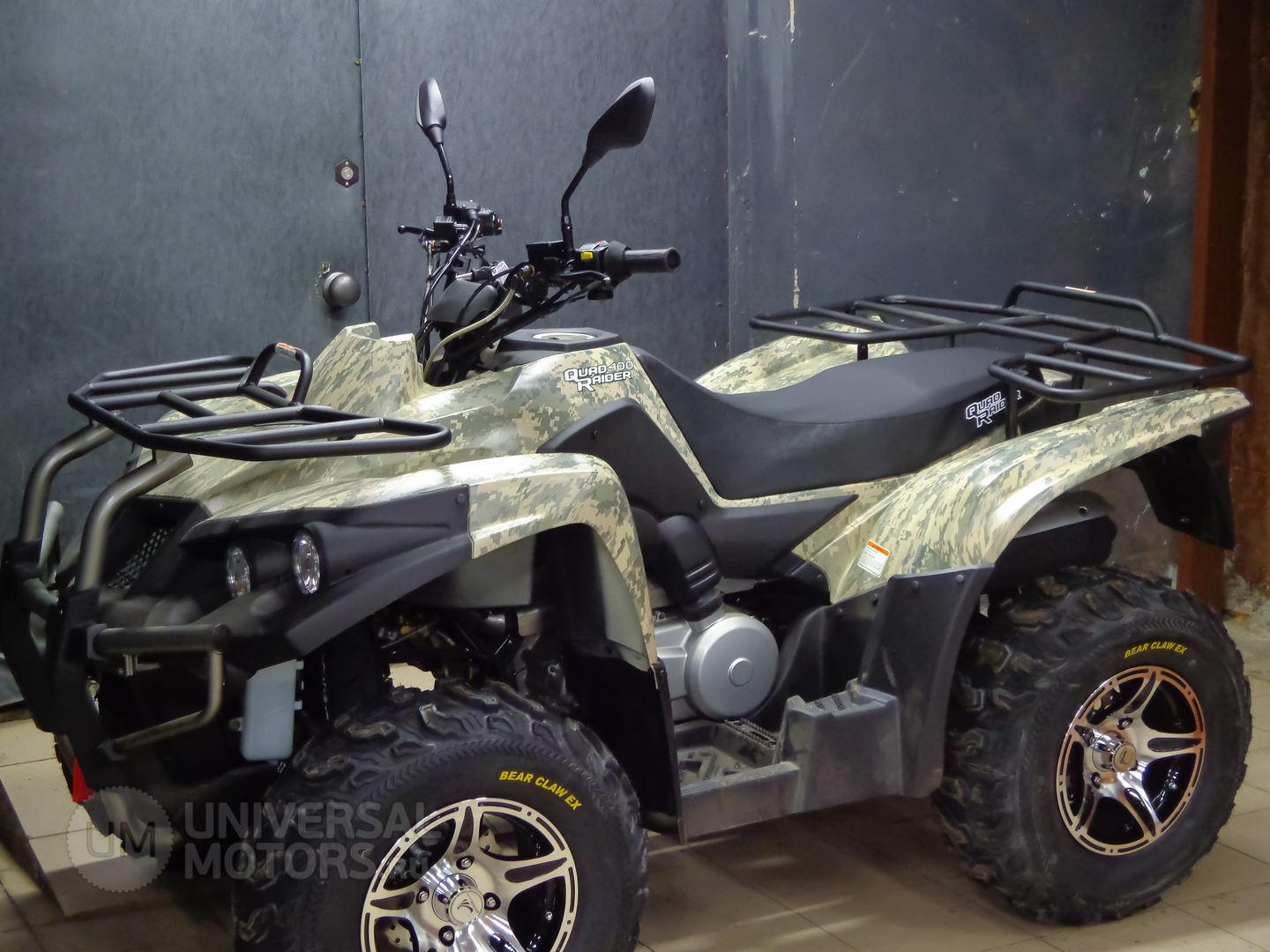 Фото: Квадроцикл SYM QuadRaider 400, 39288370703913207998