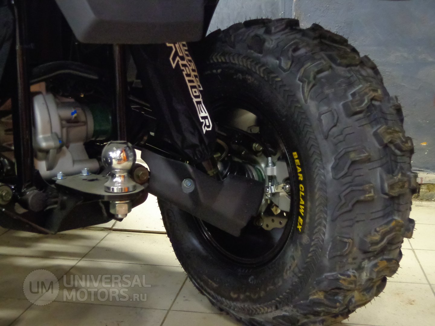Фото: Квадроцикл SYM QuadRaider 400, 39288370702572428337