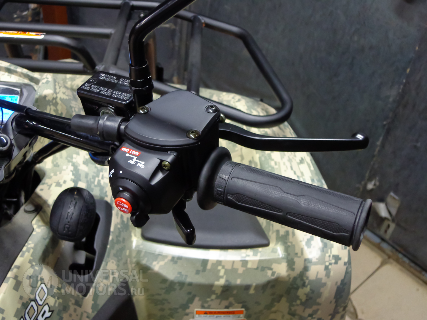 Фото: Квадроцикл SYM QuadRaider 400, 39288370701744255095