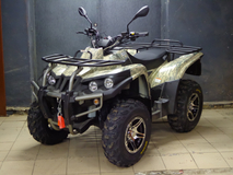 Фото: Квадроцикл SYM QuadRaider 400, 39288370701892694313
