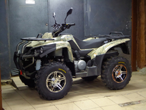 Фото: Квадроцикл SYM QuadRaider 400, 39288370702654593064