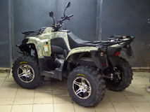 Фото: Квадроцикл SYM QuadRaider 400, 39288370702002404637