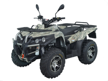 Фото: Квадроцикл SYM QuadRaider 400, Тип двигателя 4-тактный