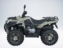 Фото: Квадроцикл SYM QuadRaider 400, Количество мест 2