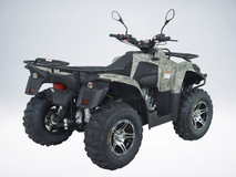 Фото: Квадроцикл SYM QuadRaider 400, Высота шины 25 ″