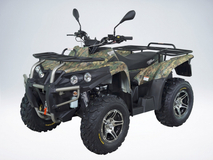 Фото: Квадроцикл SYM QuadRaider 400, Ширина шины 8 ″
