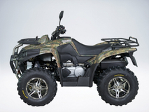 Фото: Квадроцикл SYM QuadRaider 400, Максимальная скорость 120 км/ч