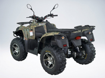 Фото: Квадроцикл SYM QuadRaider 400, Год выпуска 2016