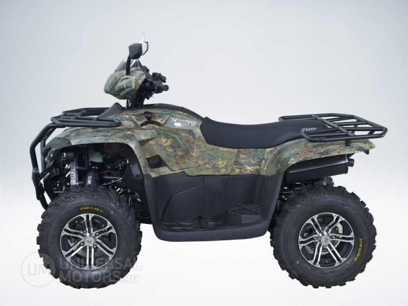 Фото: Квадроцикл SYM QuadRaider 700, Количество мест 2