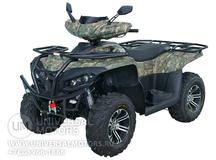 Квадроцикл SYM QuadRaider 700