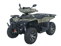 Фото: Квадроцикл SYM QuadRaider 700, Тип двигателя 4-тактный