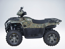 Фото: Квадроцикл SYM QuadRaider 700, Количество мест 2