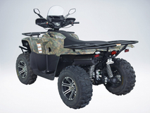 Фото: Квадроцикл SYM QuadRaider 700, Диаметр колеса 12 ″
