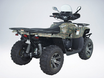 Фото: Квадроцикл SYM QuadRaider 700, Высота шины 25 ″