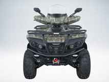 Фото: Квадроцикл SYM QuadRaider 700, Ширина шины 10 ″