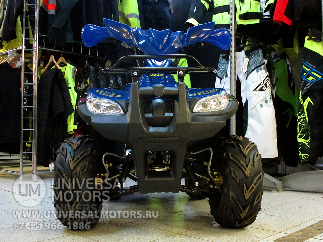 Фото: Квадроцикл Wels HS125, 7126903103681139885
