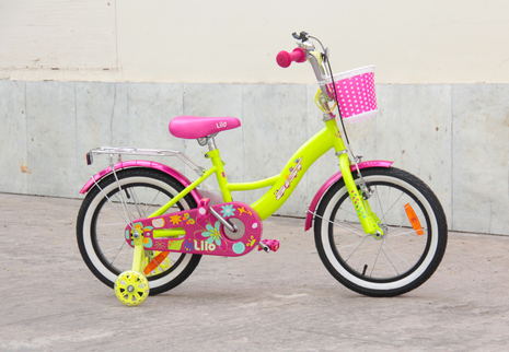 Велосипед детский AIST Lilo 16, Ширина шины 2.125 ″