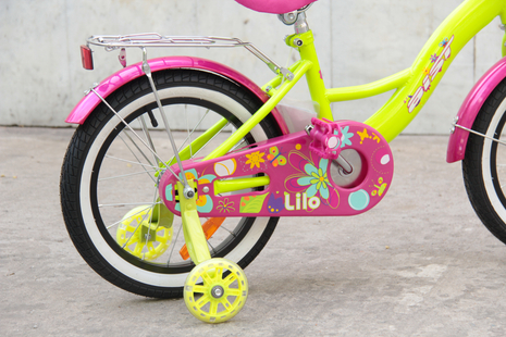 Велосипед детский AIST Lilo 16, Размер рамы 16 ″