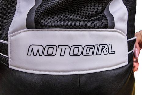 Мотокуртка женская MOTOBOY SJW-06 AIR Black white (1761751845067)
