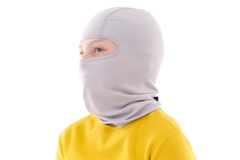 Детский подшлемник стандарт DragonFly 3D DRY Light Grey