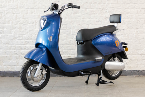 Электрический скутер YADEA M6, Диаметр колеса 10 ″