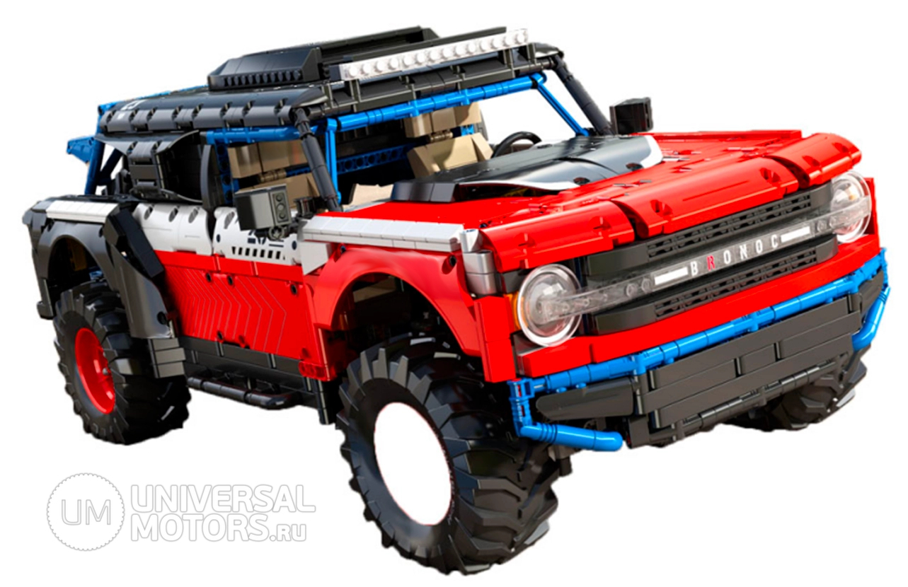 Фото: Конструктор Ford Bronco