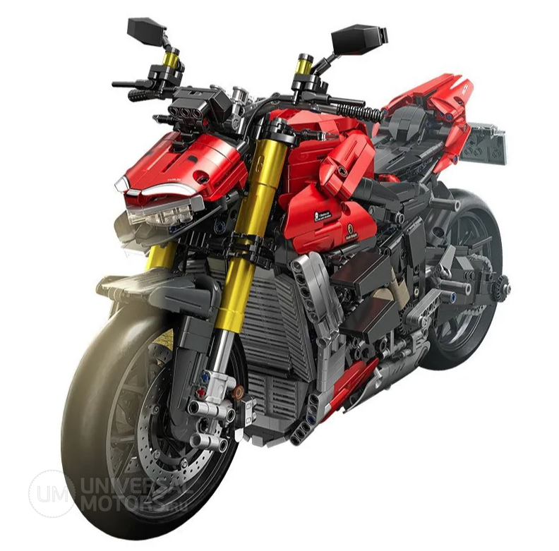 Фото: Конструктор мотоцикл Ducati Streetfighter