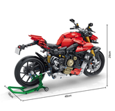 Фото: Конструктор мотоцикл Ducati Streetfighter, 32716878461230766667