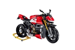 Конструктор  мотоцикл Ducati V4R