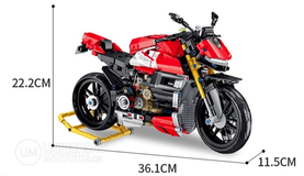 Фото: Конструктор  мотоцикл Ducati V4R, 241378772438498326