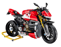Фото: Конструктор  мотоцикл Ducati V4R