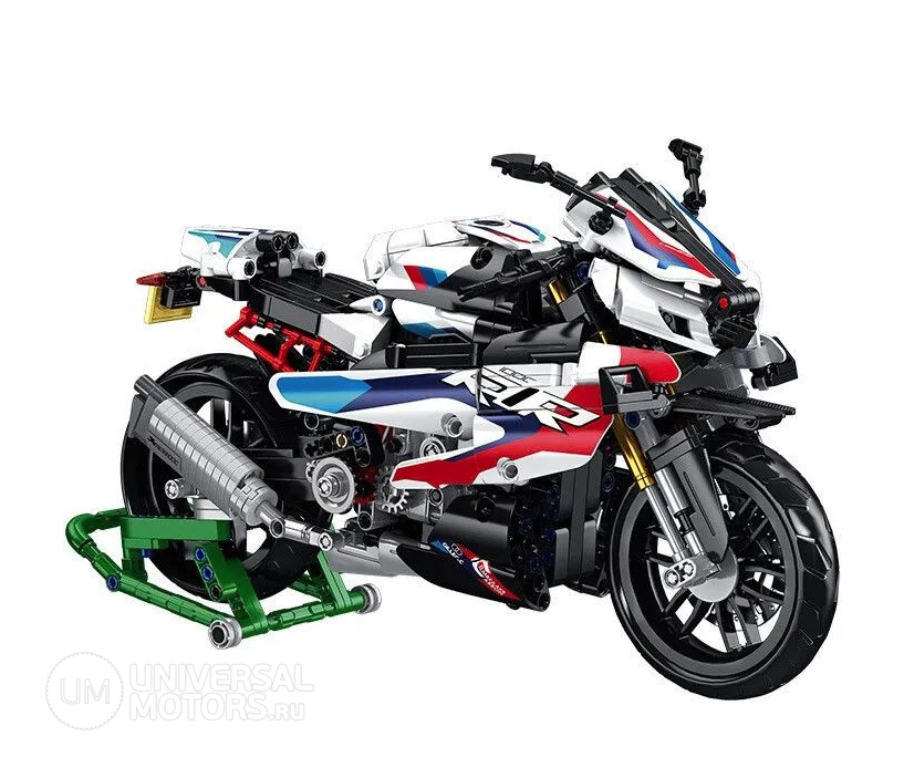 Фото: Конструктор мотоцикл BMW 1000 RR