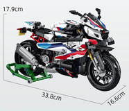 Фото: Конструктор мотоцикл BMW 1000 RR, 12949704344018024889