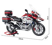 Фото: Конструктор мотоцикл BMW GS1200, 7110890432688526206