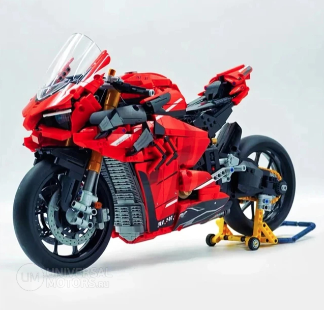 Фото: Конструктор мотоцикл  Ducati Panigale V4