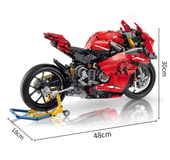 Фото: Конструктор мотоцикл  Ducati Panigale V4, 32954272633871899026