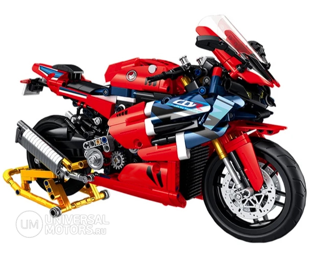 Фото: Конструктор мотоцикл Honda CBR