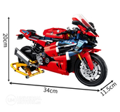 Фото: Конструктор мотоцикл Honda CBR, 244628198831954311