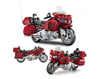 Фото: Конструктор мотоцикл  Honda Goldwing GE1800, 1311884882888346342