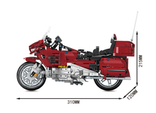 Фото: Конструктор мотоцикл  Honda Goldwing GE1800, 13118848823674044362