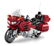 Фото: Конструктор мотоцикл  Honda Goldwing GE1800