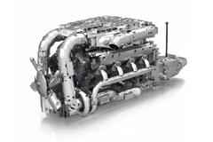 Конструктор MK V8 Twin-turbo Engine