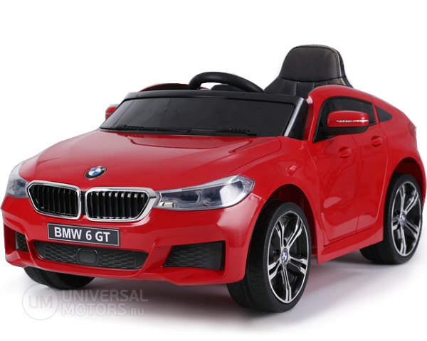 Фото: Электромобиль BMW 6 GT