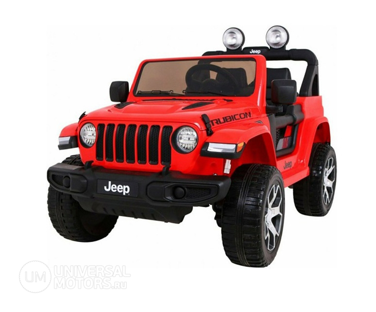 Фото: Электромобиль Джип Jeep Rubicon