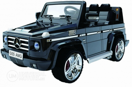 Фото: Электромобиль Merсedes Benz G55 AMG с пультом