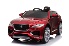Фото: Электромобиль Jaguar F-PACE